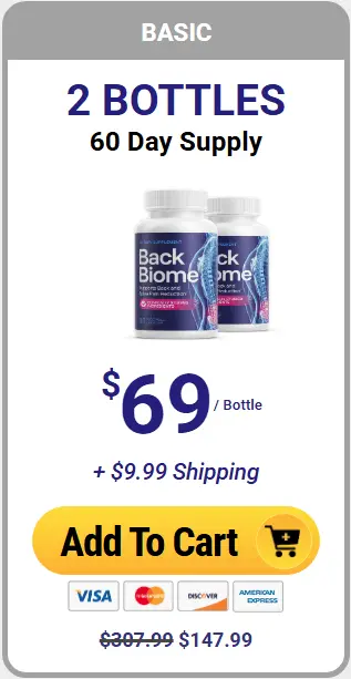 BackBiome Starter Pack